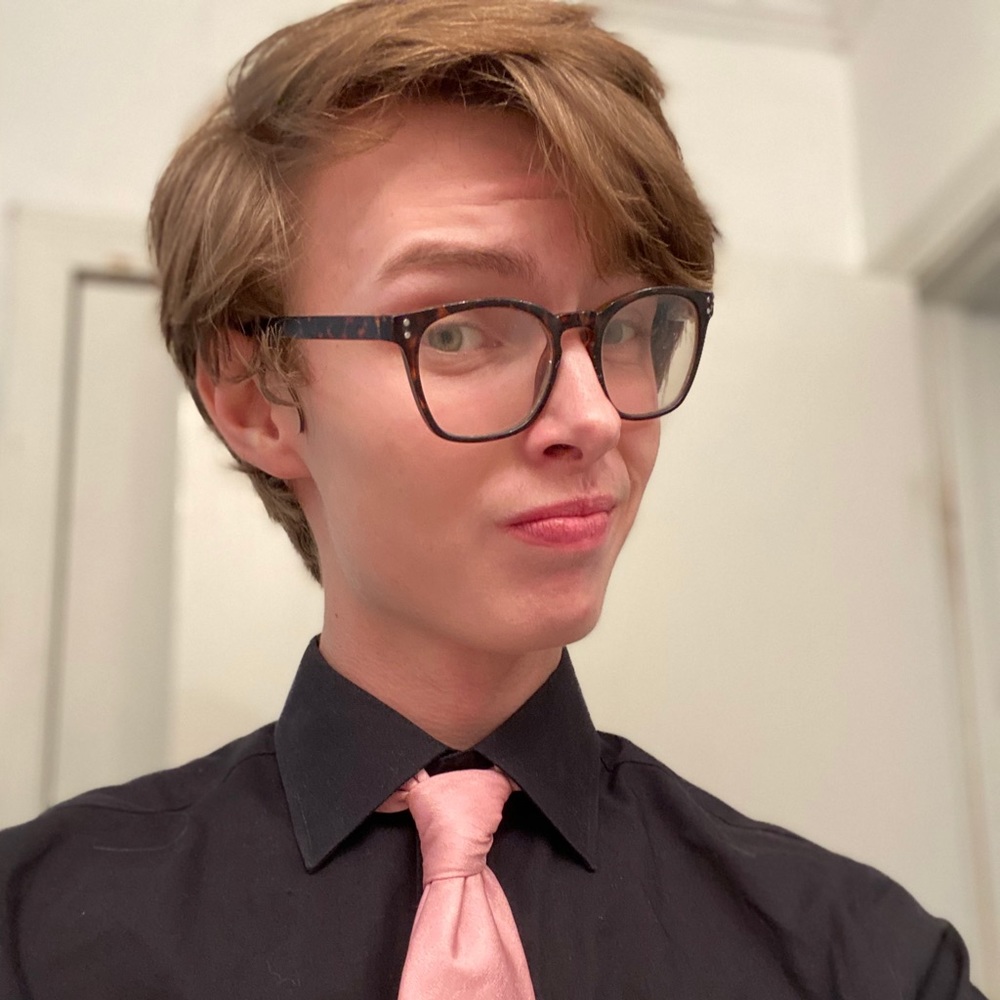 Meet your Posher, Andrew